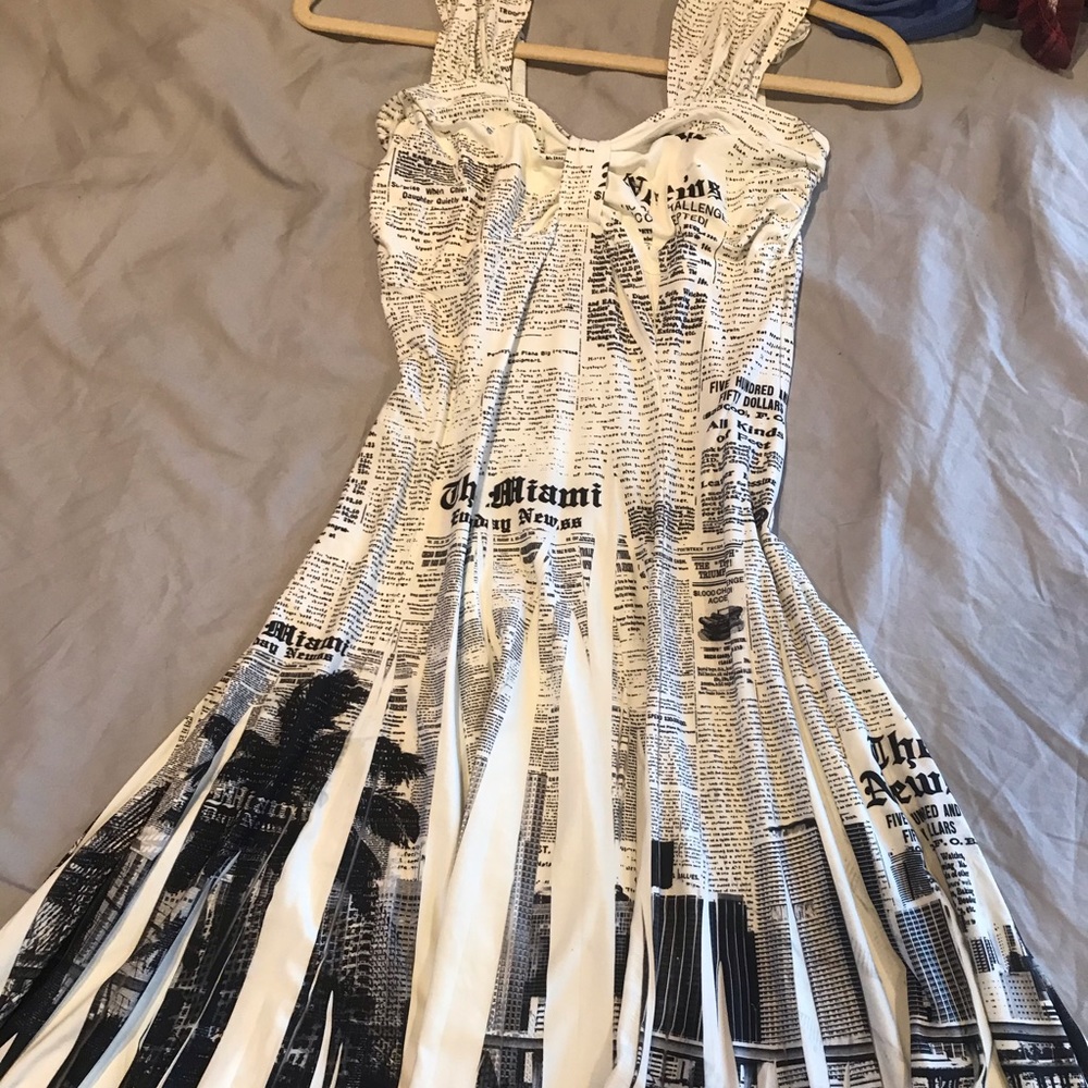 Beautiful Miami sun dress